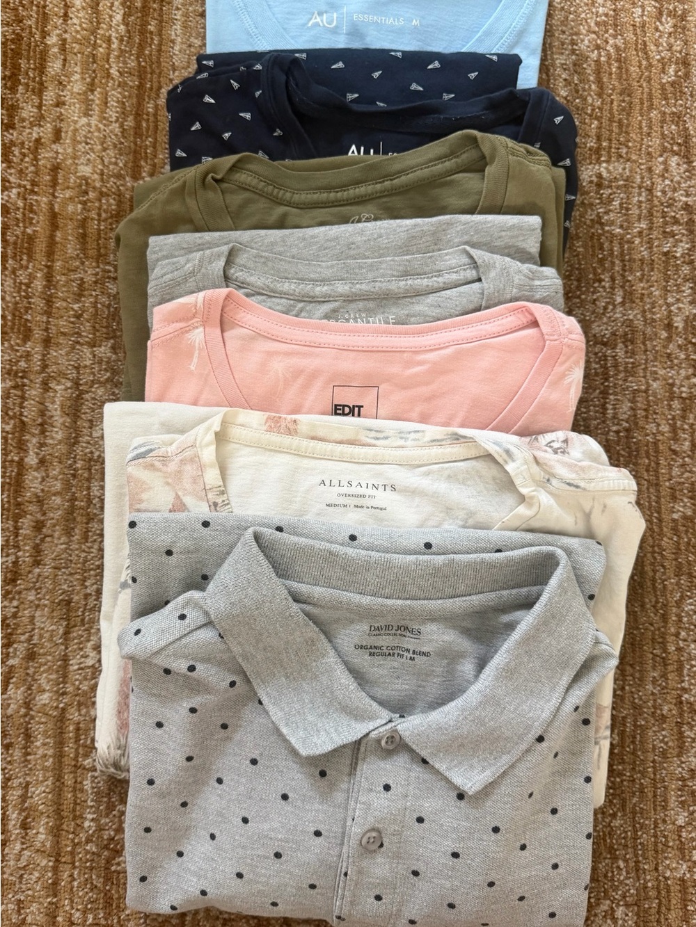 Men’s Mixed Brands Medium Shirt Bundle